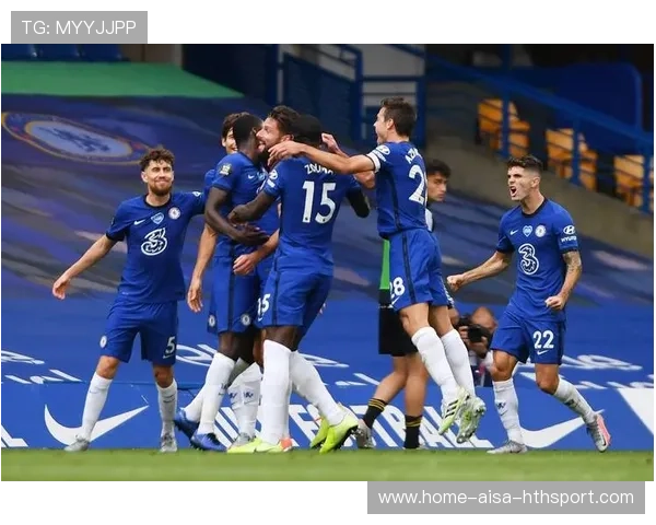 切尔西加拉格尔中路盘带摆脱后推射破门,英超赛场的精彩瞬间